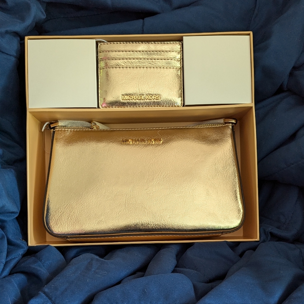 Michael Kors two way purse